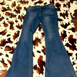 Rue 21 flare jeans size 12